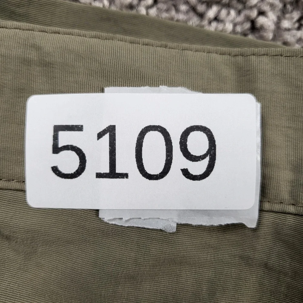 World Wide Sportsman Men 40 Cargo Shorts Khaki Nylon Tactical 616WW31610B Hiking